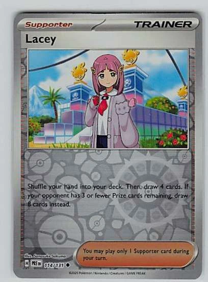 Lacey - Reverse Holo #114/131