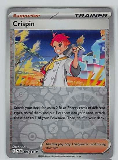 Crispin  - Reverse Holo #105/131