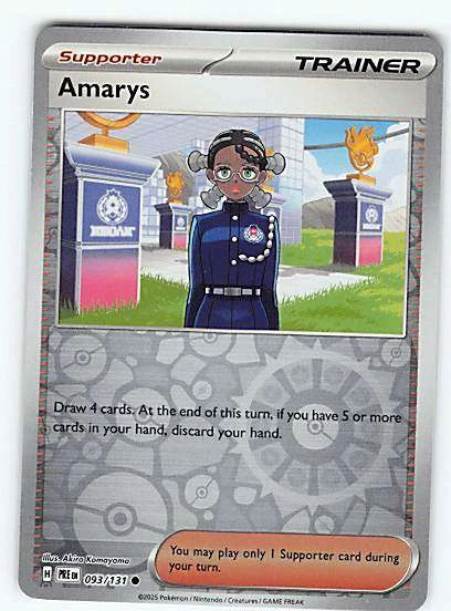 Amarys  - Reverse Holo #093/131