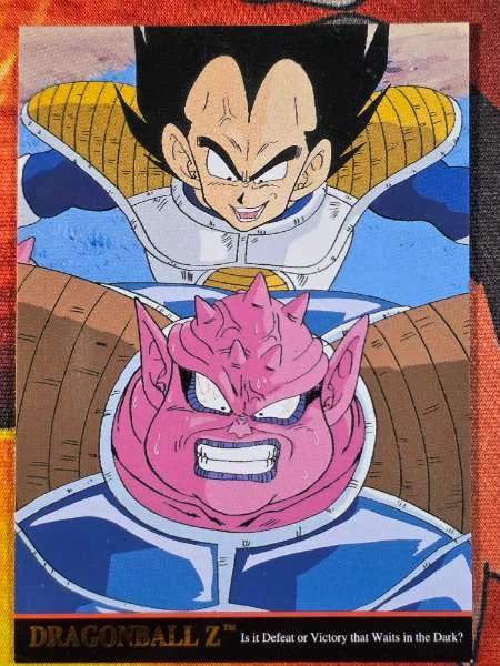 Vegeta and Dodoria - Series 2 #33