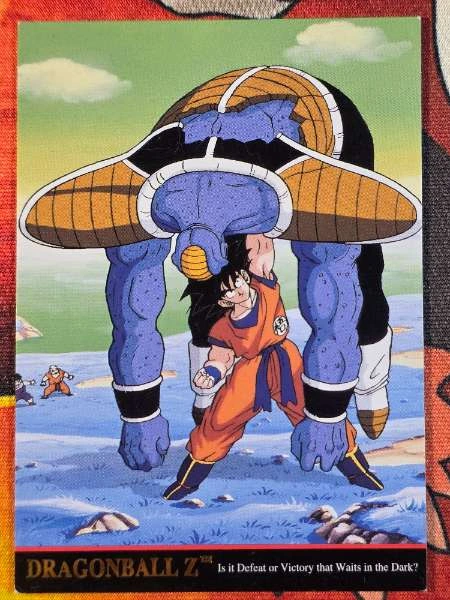 Goku and Burter #71