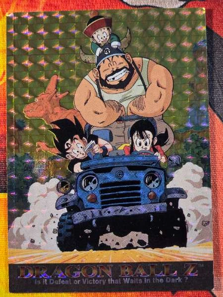 Goku's Family Driving #04