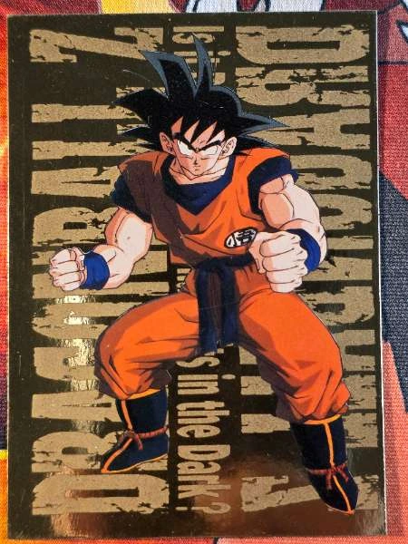 Goku - JPP/AMADA Super DBZ #G-2