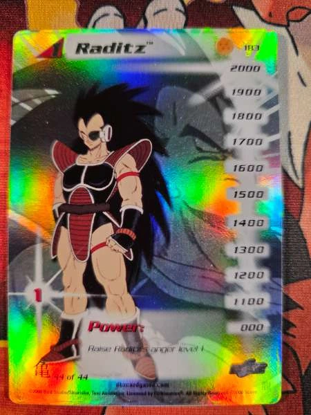 Raditz - Saiyan Saga #183