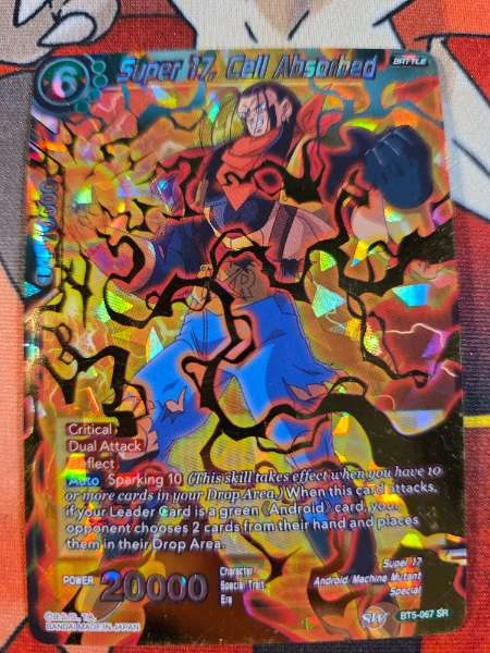 Super 17, Cell Absorbed - Miraculous Revival #BT5-067