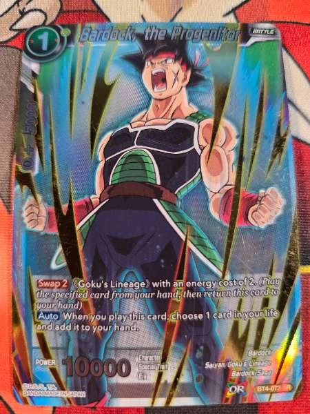 Bardock, the Progenitor - Colossal Warfare #BT4-073