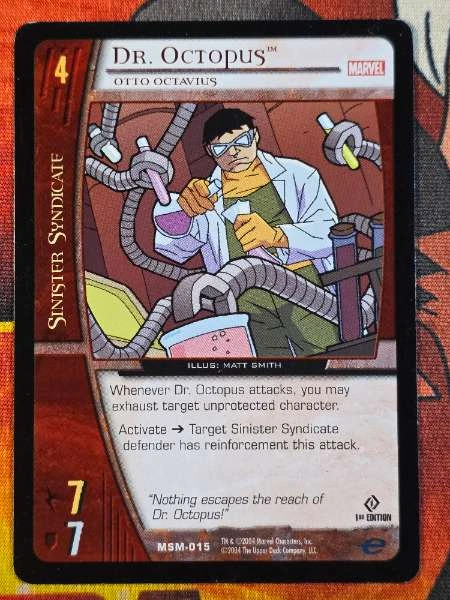 Dr. Octopus - Web of Spider-Man #MSM-015