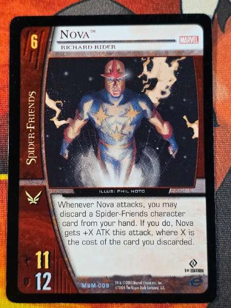 Nova - Web of Spider-Man #MSM-009