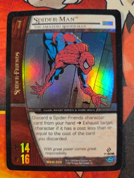 Spider-Man - Web of Spider-Man #MSM-008