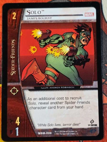 Solo - Web of Spider-Man #MSM-006