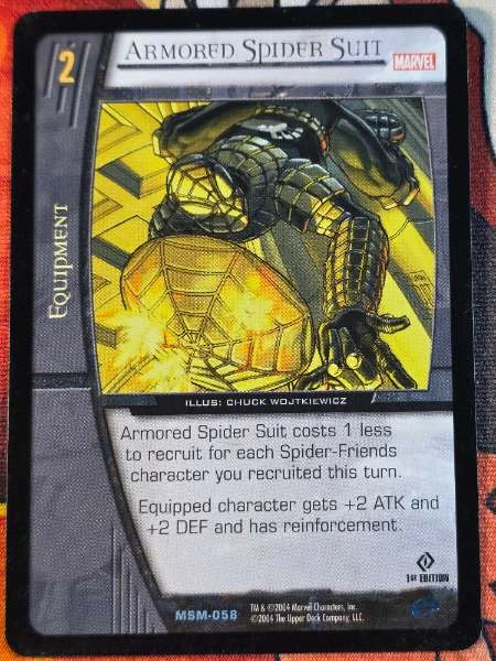 Armored Spider Suit - Web of Spider-man #MSM-058