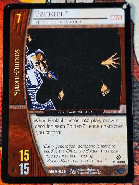 Ezekiel - Web of Spider-Man #MSM-038