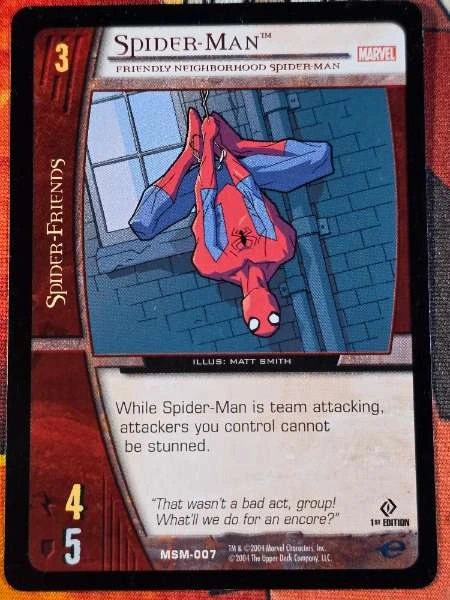 Spider-Man - Web of Spider-Man #MSM-007