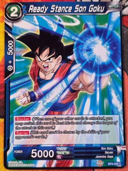 Ready Stance Son Goku - Miraculous Revival #BT5-028