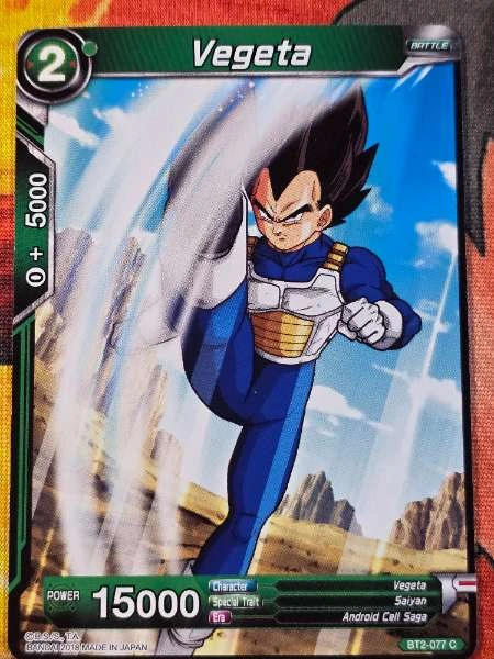 Vegeta - Union Force #BT2-077