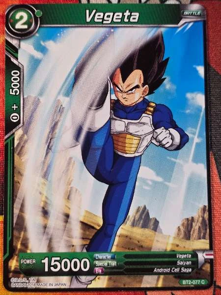 Vegeta - Union Force #BT2-077