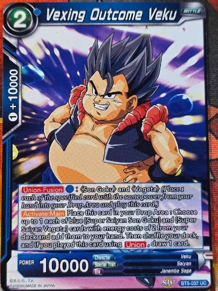 Vexing Outcome Veku - Miraculous Revival #BT5-037