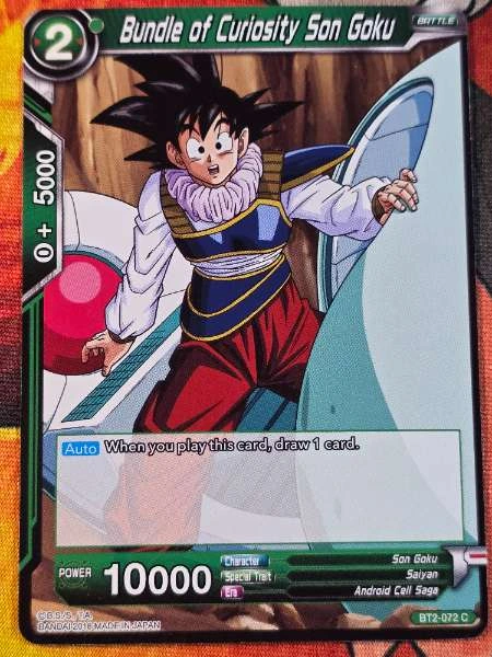 Bundle of Curiosity Son Goku - Union Force #BT2-072
