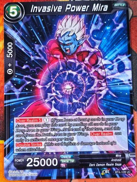 Invasive Power Mira - Colossal Warfare #BT4-109