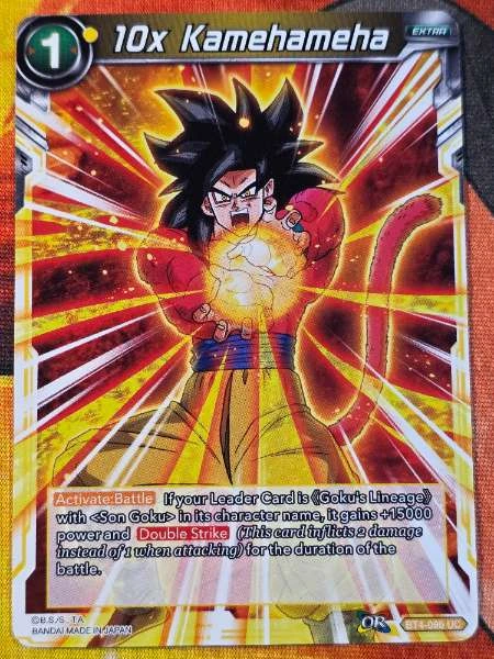 10x Kamehameha - Colossal Warfare #BT4-096