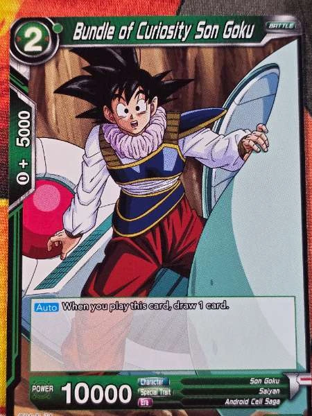 Bundle of Curiosity Son Goku - Union Force #BT2-072