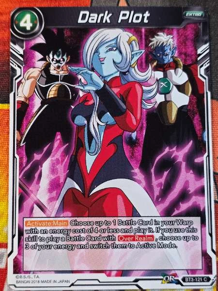Dark Plot - Cross Worlds #BT3-121