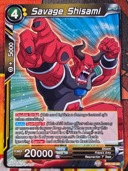 Savage Shisami - Miraculous Revival #BT5-100