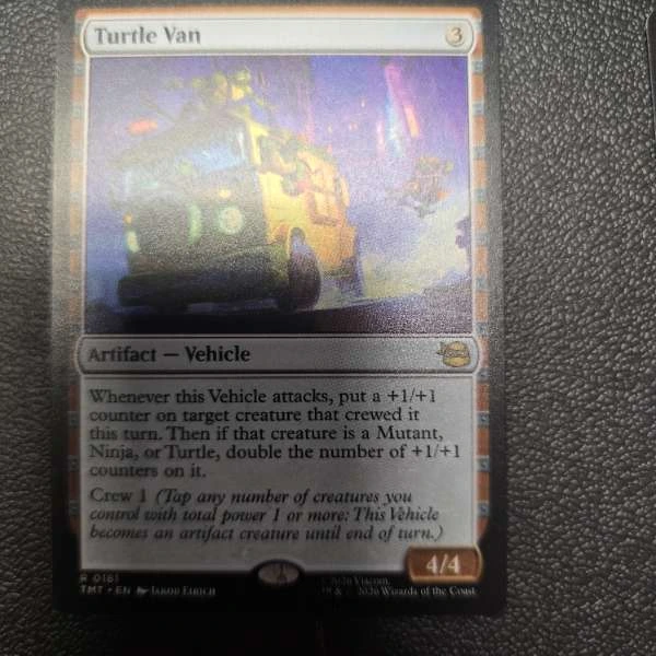 Turtle Van - Teenage Mutant Ninja Turtles #0181