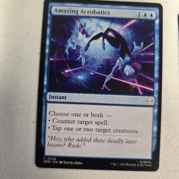 Amazing Acrobatics #025
