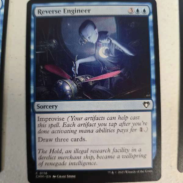 Reverse Engineer - Commander Masters #0116