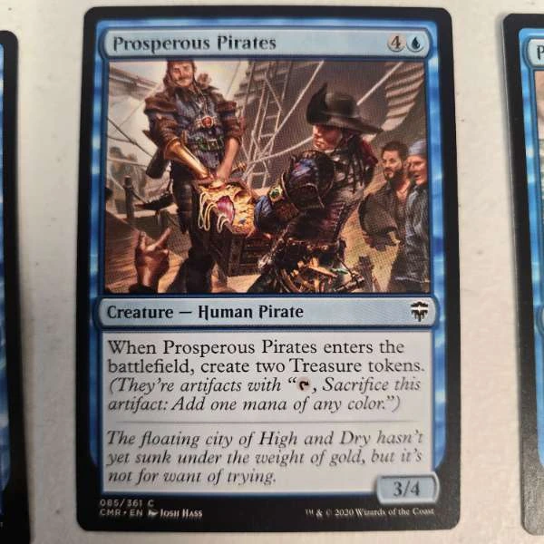 Prosperous Pirates - Commander Legends #085/361