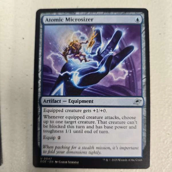 Atomic Microsizer - Edge of Eternities #0047