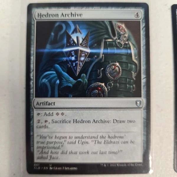 Hedron Archive - Commander Legends: Battle for Baldur's Gate #861