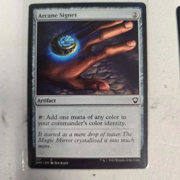 Arcane Signet - Dominaria United Commander #177