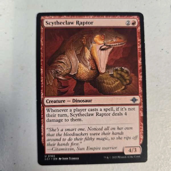 Scytheclaw Raptor - The Lost Caverns of Ixalan #0165
