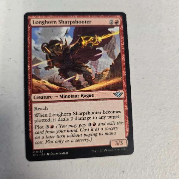 Longhorn Sharpshooter #0152