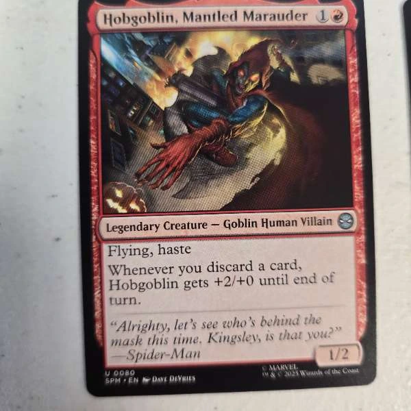 Hobgoblin, Mantled Marauder - Universes Beyond: Spider-Man #0080