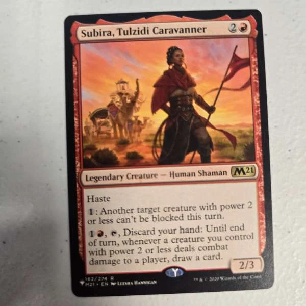 Subira, Tulzidi Caravanner - Core Set 2021 #162/274
