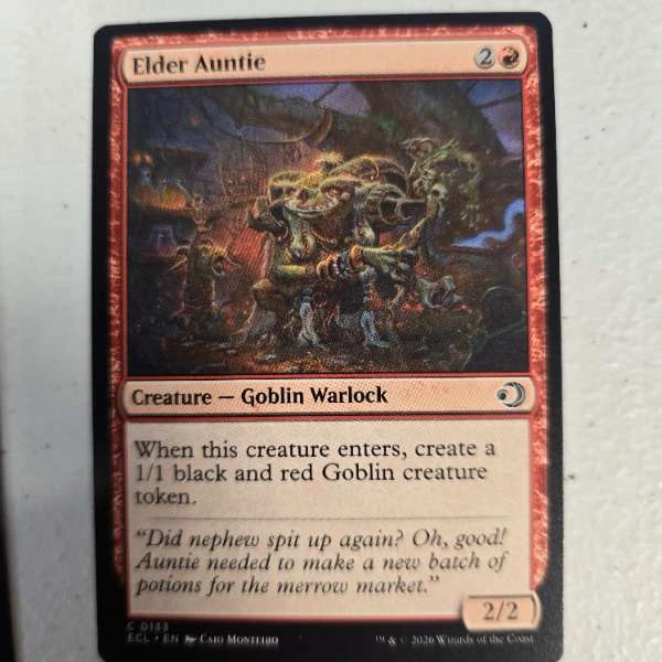Elder Auntie - Evolving Skies #0153