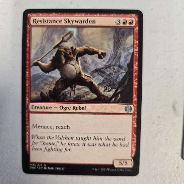 Resistance Skywarden - Phyrexia: All Will Be One #146/271