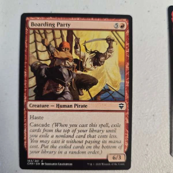 Boarding Party - Commander Legends #163/361
