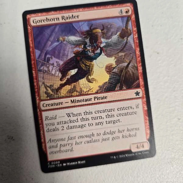 Gorehorn Raider - Foundations #0089