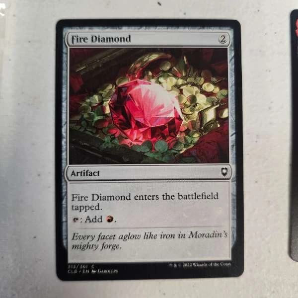 Fire Diamond - Commander Legends: Battle for Baldur's Gate #313/361