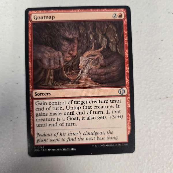 Goatnap - Lorwyn Eclipsed #0142