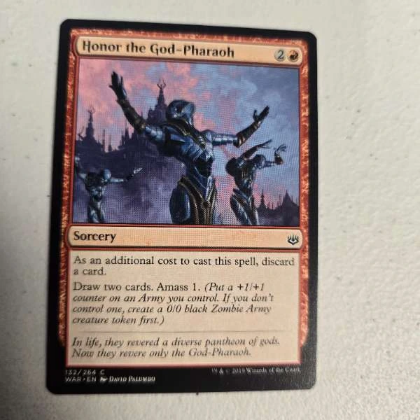 Honor the God-Pharaoh - War of the Spark #132/264