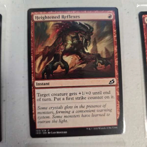 Heightened Reflexes - Ikoria: Lair of Behemoths #123/274