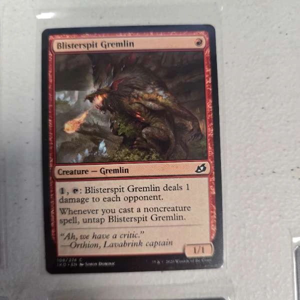 Blisterspit Gremlin - Ikoria: Lair of Behemoths #108/274