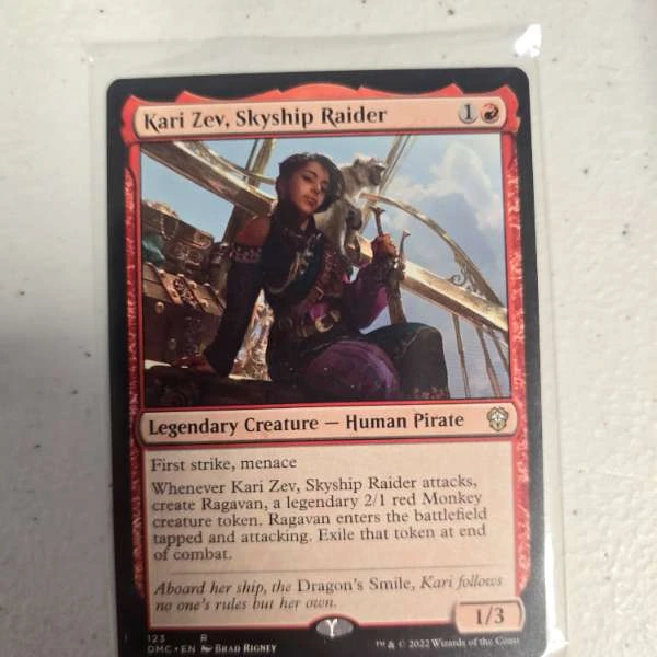 Kari Zev, Skyship Raider - Dominaria United Commander #123