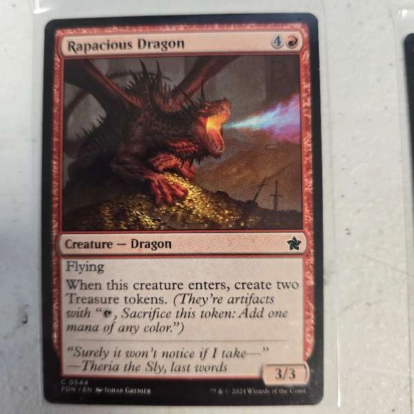 Rapacious Dragon - Foundations #0544