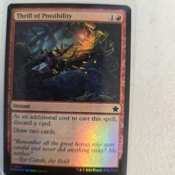 Thrill of Possibility - Foundations #0210